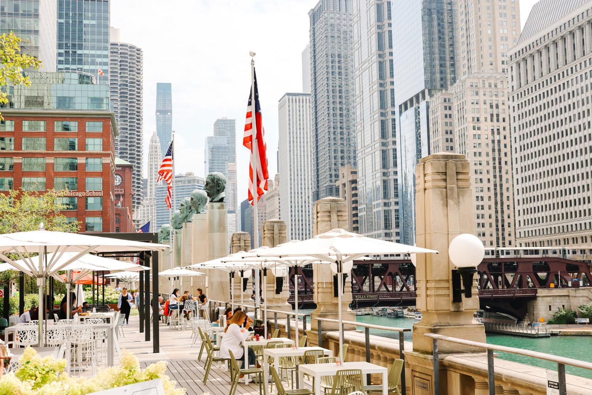 Voco Chicago Downtown - Riverwalk By Ihg Dış mekan fotoğraf